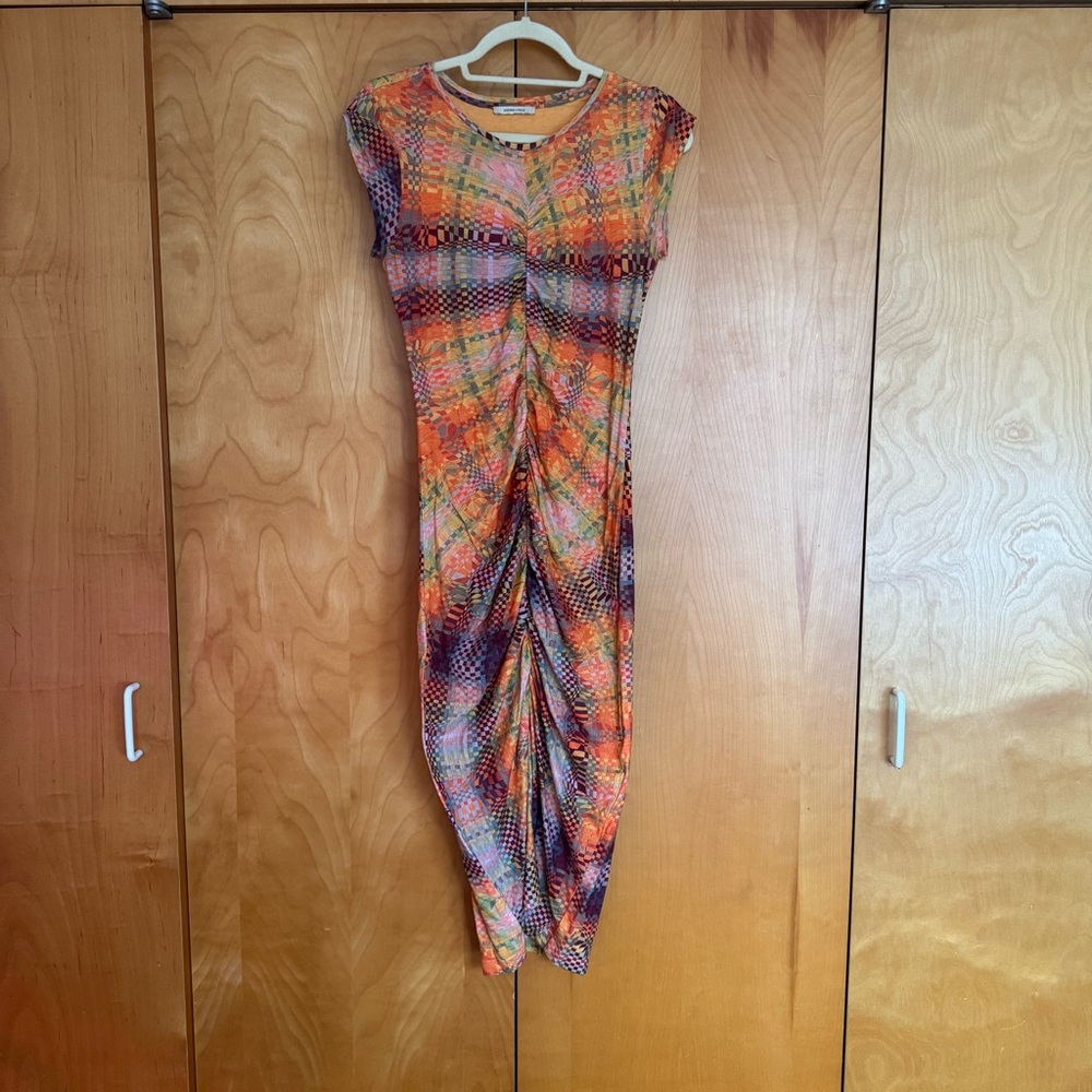 Paloma Wool Orange Campo Dress (sz M)